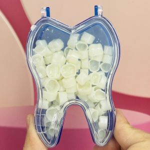 Dental Temporary Crowns Posteriors Molar Resin Tooth Teeth Dental Replace Missing Teeth Repair