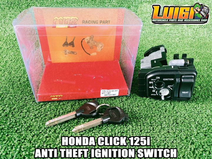 MTR HONDA CLICK 125i ANTI THEFT KEY SET IGNITION SWITCH Lazada PH