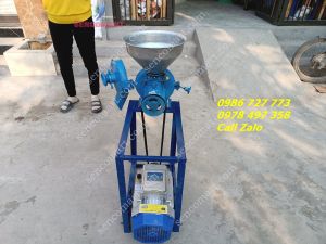 Máy nghiền hạt bắp xay vỡ hạt ngô sử dụng điện gia đình tại HCM