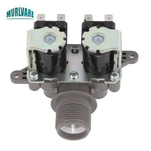 Washing Machine Double-Head Water Inlet Valve FCS180A Solenoid Valve For Panasonic Pulsator Washing Machine XQB65XQB75 Series