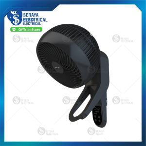 AlphaFan MOTTO WF3608AC 8" Remote Control Wall Fan (2 Colour)