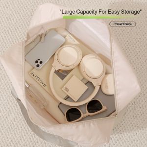 กระเป๋าเดินทาง มัลติฟังก์ชั่น ความจุขนาดใหญ่ มีสไตล์และหรูหรา กันน้ำและทนต่อสิ่งสกปรก แบบพกพา
