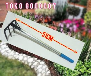 Cangkul garukan taman berkebun paket komplit