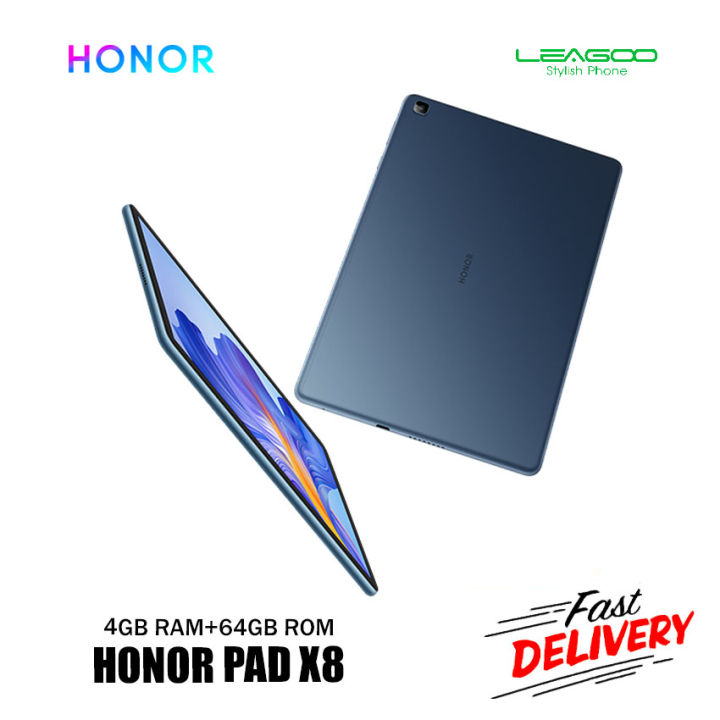 Honor Pad X8 4G LTE (4GB RAM+64GB ROM) 10.1“ Eye Comfort Display ...