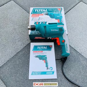 TOTAL สว่าน สว่านไฟฟ้า รุ่น TD4506 6.5มม 450W ปรับซ้าย-ขวาได้ครับ
