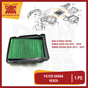 Filter Udara Verza (KAWA) Saringan Hawa Udara Air Filter Honda Versa K18 2018 CB 150 Lama 2014
