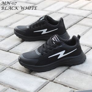 NEW!! Sneakers Sports Pria Import   MN-07 Sepatu Pria Kanvas Import   Sepatu Olahraga Kekinian Sneakers (+Box) Import