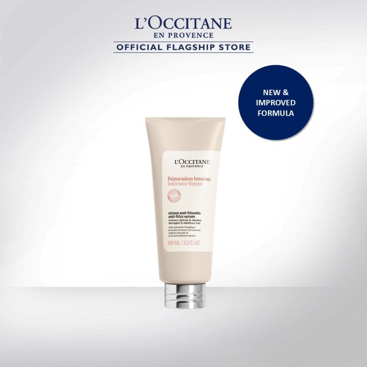 L'OCCITANE Intensive Repair Anti-Frizz Serum 100ml