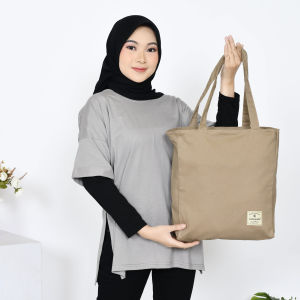 NUDIE BAG TOTE BAG AESTHETIC BAHAN KANVAS SUEDING CORDUROY TEBAL LEMBUT BISA CUSTOM SABLON UNTUK SEMINAR SOUVENIR GIFT PERNIKAHAN