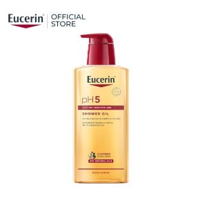 Eucerin pH5 Shower Oil 400ml - Cleanses the skin Comforts the skin 98% confirm makes skin feel smooth and soft.
