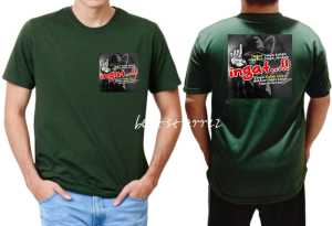 KAOS TEGUR SAYA BOLEH NGATUR SAYA JANGAN INGAT DEPAN BELAKANG PREMIUM DTF BERKUALITAS