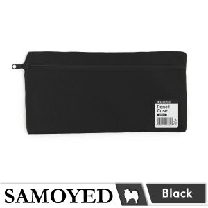 Tempat / Kotak Pensil / Alat Tulis / Kosmetik / Dompet Kain Kanvas / Stationery / Pencil / Pen / Cosmetic / Travel Case / Box / Pouch Canvas Samoyed PCCS-D05