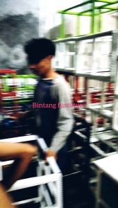 Lemari Rotan Sintetis 8 Laci Lemari Plastik Susun Meja Tv Serbaguna Murah - Rak & Lemari Buku