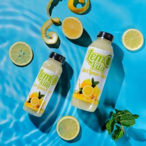 BPOM 250 mL 500 mL Lemovita Fresh Sari Lemon Jus Lemon Murni 100% Jus Halal Alami