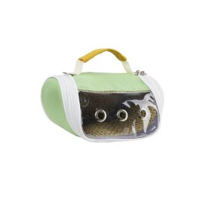 DAWEIF Breathable Bird Transport Cage Portable Lightweight Parrot Out Bag Bird Sling Bag with Handle Pet Shoulder Bag Outdoor Activities