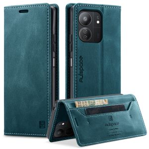 For Xiaomi Redmi 13C 12C / Redmi 12 Phone Case Magnetic Leather Wallet High Quality Card Slot Flip Cover Casing