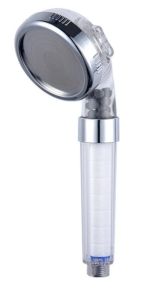 Shower Head with Filter | Water Saving Shower Head | Replaceable Filter Cartridge | Anti-Chlorine Shower Spray