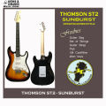 THOMSON ELECTRIC GUITAR ST2 STRATOCASTED STYLE by: ANTONIO JR. LUMANOG MUSIC STORE. 