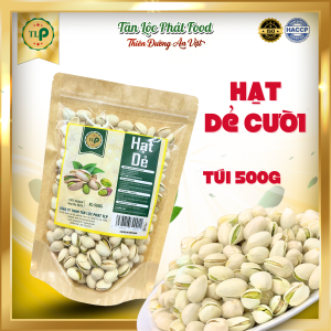 HẠT DẺ CƯỜI CAO CẤP TÂN LỘC PHÁT BỊCH 500G THƠM NGON BỔ DƯỠNG