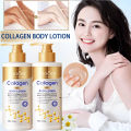 SADOER Collagen Whitening Body Lotion Anti-Wrinkle Essence Body Lotion Dry Skin Deep Moisturizing Whole Body Care Anti-aging Improve Dry Skin Hydrating Cream. 