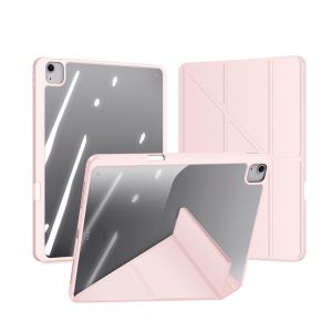 Bao Da Dux Ducis iPad Air 6 13" / iPad Pro 12.9"(2020/2021/2022) Magi Series Case Khe Cắm Bút Tắt Mở Màn Hình Tự Động