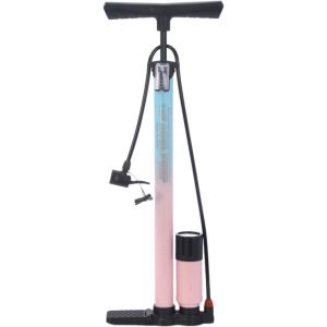 Bike Pump Multi Functional Air Pump Motorcycle Tire Inflation Metal Cylinder Body Wear-Resistant Piston 160PSI High Pressure Bicycle Pump