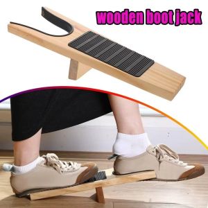 GOOTRADES No Bend Over Equestrian Boot Jack Wooden Removable Boots Off Helper Durable Universal Boot Puller For Men