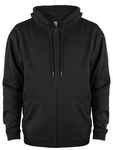 Jaket Polos New States Apparel 9600 Super Blend Zip Hoodie