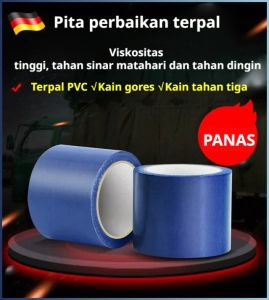 【Original】High-Viscosity Anti-Knife Scratch Repair Tape高粘篷布胶带 High-Viscosity Tarpaulin Tape Cloth Patch Repair Tape Truck Awning