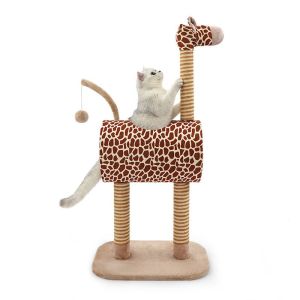 Cat Condo Cat Tree Climbing Cat Tower Cat Climbing Cat Tree Tower Cat Scratch Post Cat Tree Tower Cat Condo Giraffe Integrated Small Apartment Does Not Cover an Area Special Cat Toy Supplies