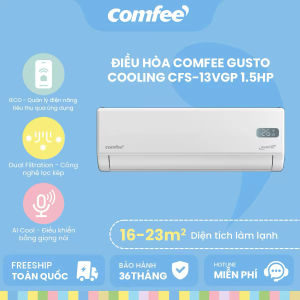 Điều Hòa Thông Minh COMFEE 05 Sao Mới CFS-13VGP Miễn phí giao lắp TOÀN QUỐC