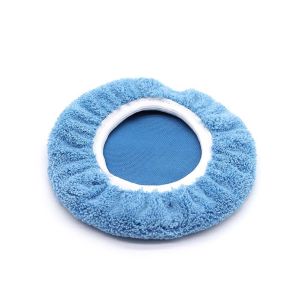 RIN9353 Buffing Universal Waxing Polisher Car Beauty Tool Auto Polisher Accessories Car Paint Care Car Polisher Pad Polishing Bonnet Buffer Pad Waxing Bonnet Waxing Cloth Cover