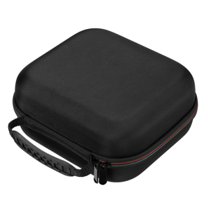 Headphone Carrying Case With Customizable Interior Space Elastics Strap for HD650 Headsets Storage Bags Shell Pouch