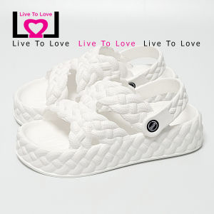 Dép nữ quai ngang đúc liền khối siêu nhẹ DUWA - Hàng chính hãng - LN529