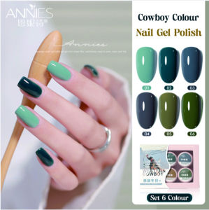 Annies Kutek Gel Set 6 Warna 18ml Set