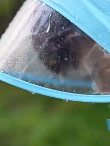 3-10Y Raincoat for Kids EVA Cartoon Cute Raincoat Baby Girls Boys Lightweight Waterproof Reflective