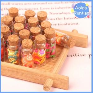 Aolaa 5Pcs 1:12 Dollhouse Miniature Fruit Assorted Cans Dried Fruit Candy Jar Kids Pretend Play Toy Doll House Accessories
