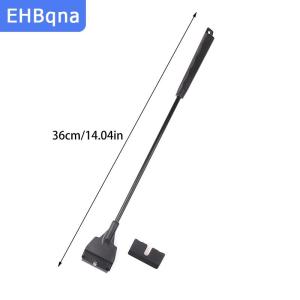 [COD] EHBqna SPORTS เครื่องมือทำความสะอาดถังปลาทรายแบนกำจัดสาหร่ายสาหร่ายแบบใช้งานคู่เครื่องขูดกำจัดสาหร่ายที่ใช้ในครัวเรือนอุปกรณ์ทำความสะอาดตู้ปลา