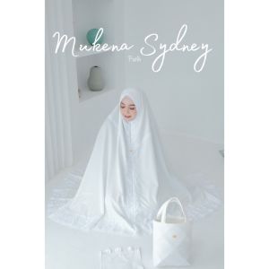 Mukena 2in1 Basic Sydney by Dalanova Size Dewasa Jumbo   Motif Terbaru 2023  Mewah Untuk Hantaran Termurah