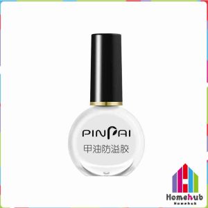 Homehub 10ml Peel Off Nail Latex Tape Anti Overflow Glue Base Coat Liquid Moisturizing Odorless