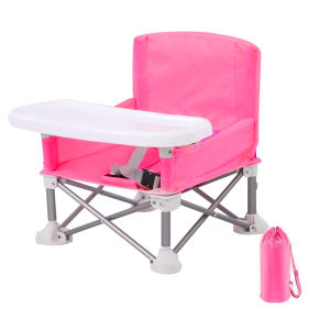 High Chair Booster Seat For Baby Dining FeedingAdjustable Height Dinner Plate Hight Baby Seat Chair