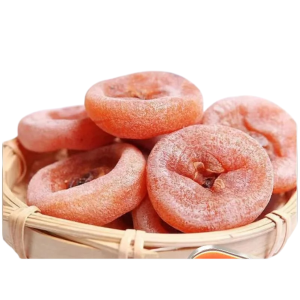 🔥Hot Sale🔥Flowing Heart Persimmon Bulk Fruit Dried Fruits  Juicy Filled Dried Persimmons On String Natural Energy Snacks Sticky Sweet Delicacy No Preservatives Healthy Treat Persimmon Cookies Traditional Chinese Dried Fruit