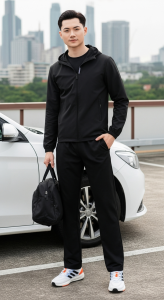 Áo khoác nam MENTORIS (5 màu) chất vải gió thể thao giữ ấm tốt rộng rãi thoải mái MAG01