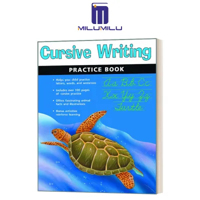 Cursive Writing Practice Book (Flash Kids Harcourt Family Learning) Paperback by Flash Kids Editors Original English Books