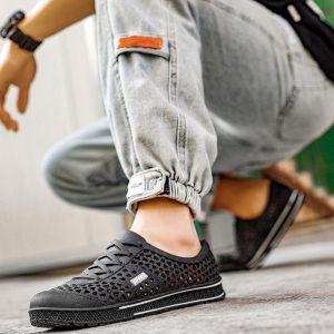 TKGirl พร้อมส่งในไทย รองเท้าผ้าใบยางลำลอง สวมใส่ง่าย สบายสะดวกต่อการเดินทาง พื้นนิ่ม มีรูระบายอากาศ สีสวยโทนสุภาพ รูปทรงวินเทจทันสมัยแบบนี้ ของมันต้องมี