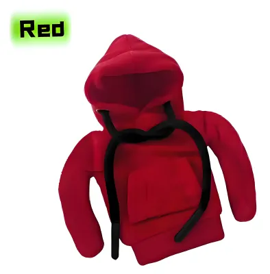 【Cute Plush】Car Gear Shift Cover Universal Gear Shift Stick Cover Cute Hoodie Design Easy to Install Suitable for Manual/Automatic Cars