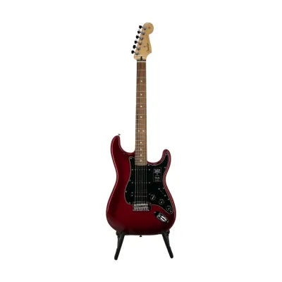 Fender Limited Edition Player Stratocaster HSS Electric Guitar Pau Ferro FB Candy Red Burst