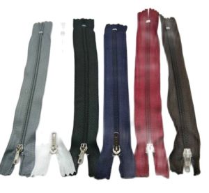 1 lusin Resleting / Sleting / Rits Celana 6 inch (15cm) campur Warna Warni