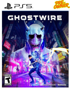 Đĩa Game PS5 Ghostwire Tokyo
