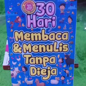 30 Hari Membaca Dan Menulis Tanpa Dieja